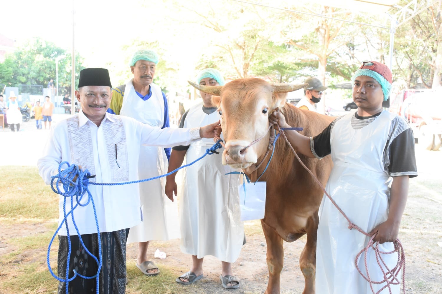 Hari Raya Idul Adha, Pemkab Situbondo Sembelih 16 Sapi dan 1 Kambing